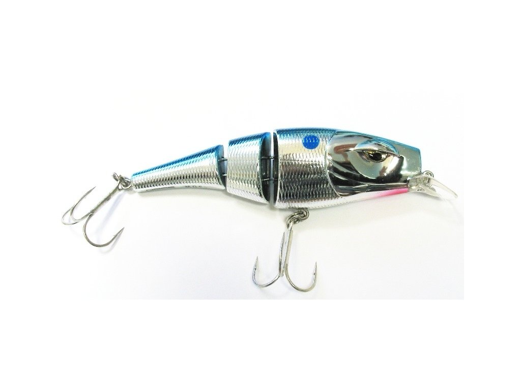 spro pike fighter i triple jointed mirror clown 1327136701777