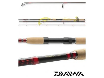 Prut Daiwa Tornado-Z 3díl 3.30m 35-95g