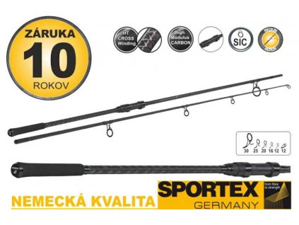 Kaprové pruty SPORTEX Competition Carp CS-4 Stalker 300cm / 2,75lbs