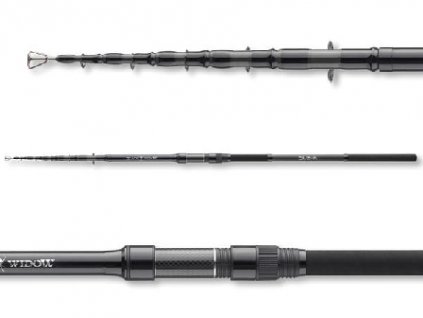 DAIWA BLACK WIDOW TELE CARP 12FT 3LB