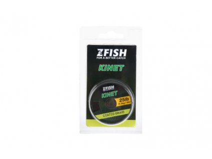 ZFISH ŠŇŮRKA KINET COATED BRAID 10M - 25lb
