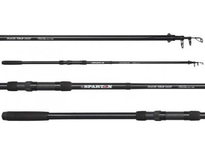 Prut SPRO Spartan Black Telecarp 3.5m