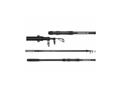 Spro Spartan Black Telecarp 3m