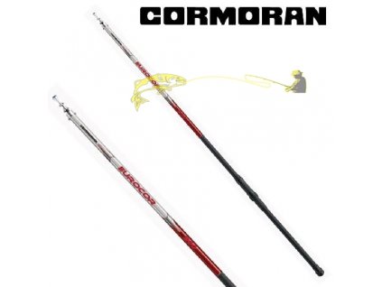 Bič Cormoran Eurocor Tele Pole s očky 5m