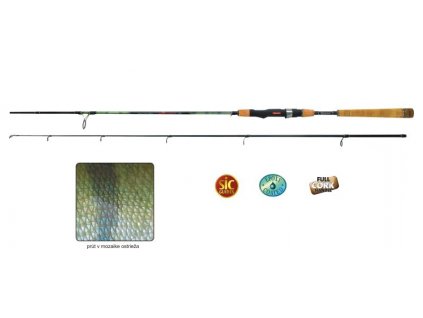 Rybářský prut Quantum Magic Perch 2,1m 3-18g