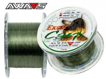 ion power ekon carp 1200m 6spulek bal