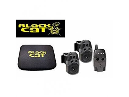 Set hlásičů Black Cat Bite alarm set 2+1