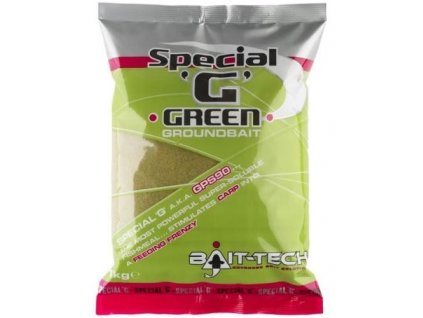 bait tech krmitkova smes special g green 1 kg