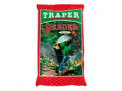 TRAPER FEEDER ČERVENÝ 1KG