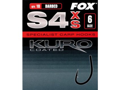 FOX háčky - S4 XS Kuro Hook
