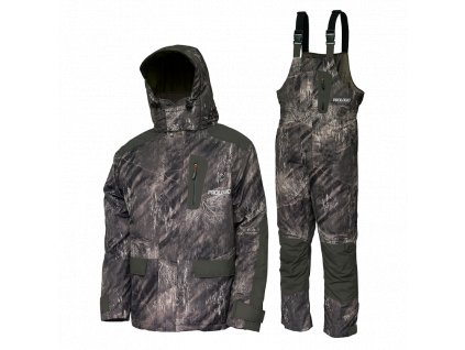 HIGHGRADE REALTREE FISHING THERMO SUIT XL CAMO/LEAF GREEN