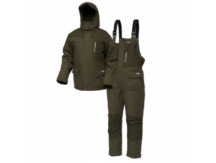 XTHERM WINTER SUIT xxl GREEN - GREEN