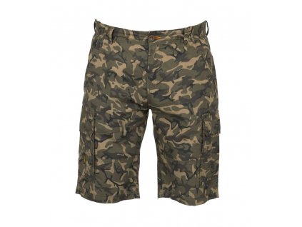 KRAŤASY FOX CHUNK LIGHTWEIGHT CARGO SHORTS TWILL CAMO M