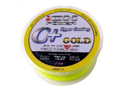 ION POWER C+Hyper Casting GOLD 0,30mm