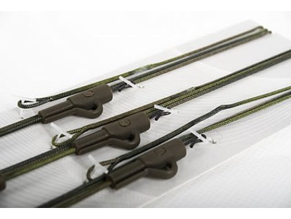 KOMPLETNÍ MONTÁŽ S OLOVĚNKOU - CARP SPIRIT GRAVITY READY LEADER LEAD CLIP