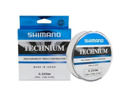 Shimano Technium PB 300 m 0,22 mm 5,0 kg šedý