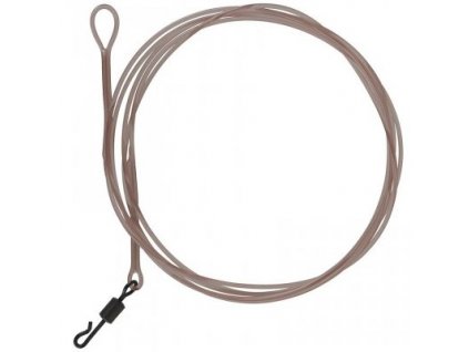 PROLOGIC LM MIRAGE LOOP LEADER WITH QUICK CHANGE SWIVEL 100CM 35LB