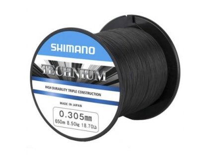 Shimano Technium PB 600 m 0,35 mm 11,5 kg šedý