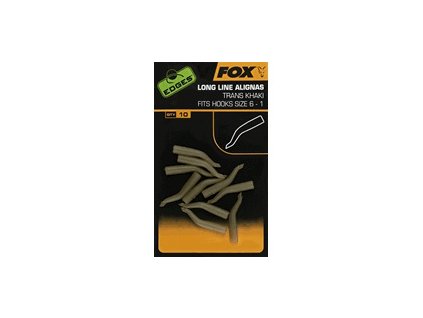 FOX Edges Micro Line Aligna  10-7 x 10 pc pcs - Rovnátko na háček 10ks