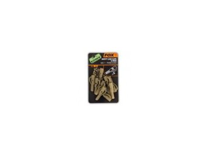 Fox Edges Lead Clip + Pegs Size 7 Khaki - závěsky na olova