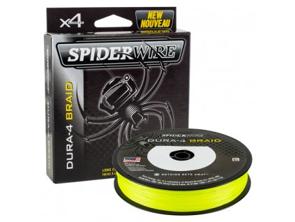 SpiderWire Dura 4 Hi-Vis Yellow 150m