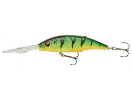 TC - X-Deep Shad F - 8,7cm/18g - Fire Tiger Cormoran - Wobler Plovoucí