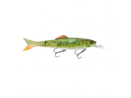 daiwa prorex gummifisch hybrid minnow 135 brown trout z1 (1)