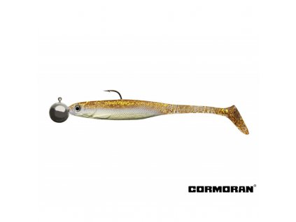 cormoran crazy fin shad rtf golden seed