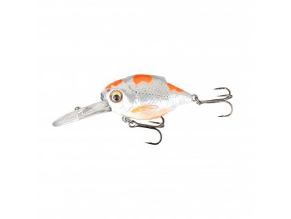 53766 Savage Gear 3D Crucian Crank 3.4cm 3g F SR Pearl White Silver