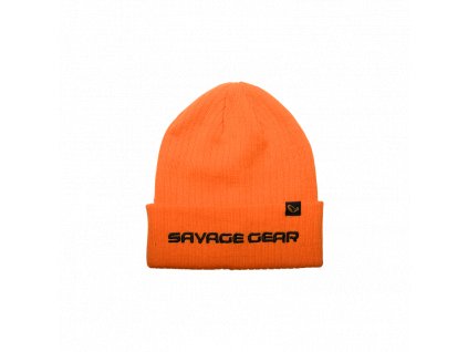 FOLD-UP BEANIE ONE SIZE SUN ORANGE