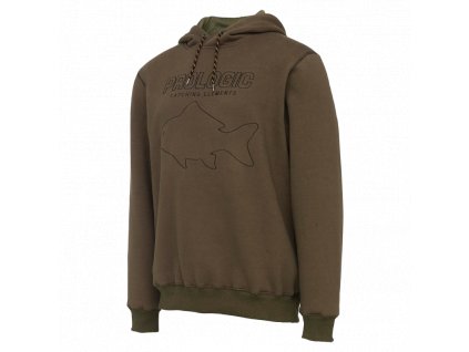 MIKINA MEGA FISH HOODIE  ARMY GREEN L