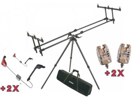 vyr 1615 mivardi stojan na pruty tripod premium zdarma 2x hlasic a 2x swingarm