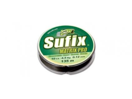sufix snura suf matrix pro 135 m green prumer 0 20mm nosnost 29lb