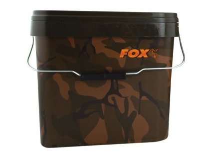 Fox Kbelík Camo Square Buckets 17 l + vložka do kbelíku