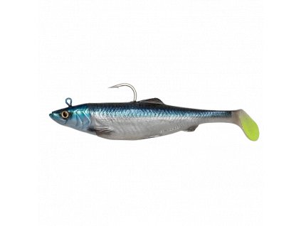 4D HERRING BIG SHAD 22CM 200G SINKING REAL HERRING PHP 2+1PC