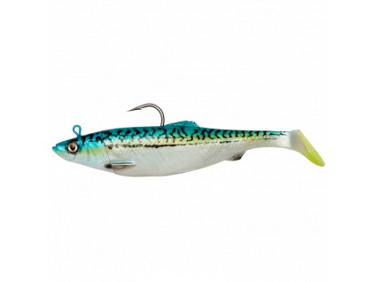 4D HERRING BIG SHAD 22CM 200G SINKING GREEN MACKEREL 2+1PCS