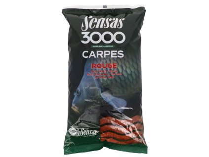 3000 CARPES ROUGES