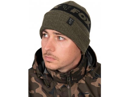 fox cepice collection beanie hat green black