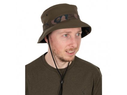 fox klobouk khaki camo boonie hat