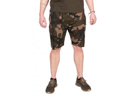 fox kratasy camo jogger short