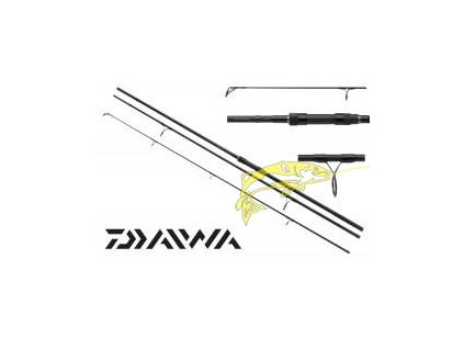 Prut Daiwa Black Widow Carp 3.60m 3LB 3díly