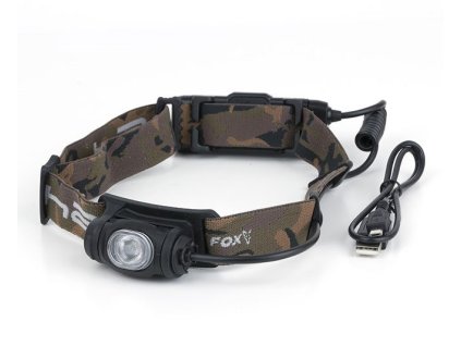 fox celovka halo al350c headtorch