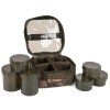 fox pouzdro camolite 6 pot hookbait case