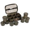 fox pouzdro camolite 8 pot hookbait case