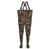 fox prsacky camo lightweight lined waders