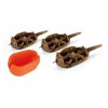 FILFISHING FILEX METHOD FEEDER SET + MOULD 40,50,60g