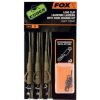 Fox Edges Dark Camo Leadcore Leadclip Rigs x 3 Kit inc Kwik Change Kit (CAC576)
