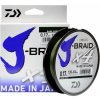 pletena snura daiwa j braid x4 270m tmave zelena original