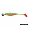 cormoran crazy fin shad rtf green tiger