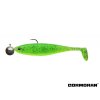 cormoran action fin shad rtf sunny green